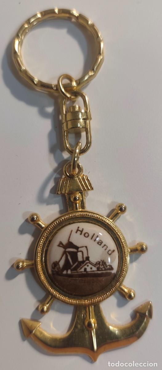Coleccionismo de llaveros: LLAVERO DE HOLANDA - METALICO - SOUVENIR