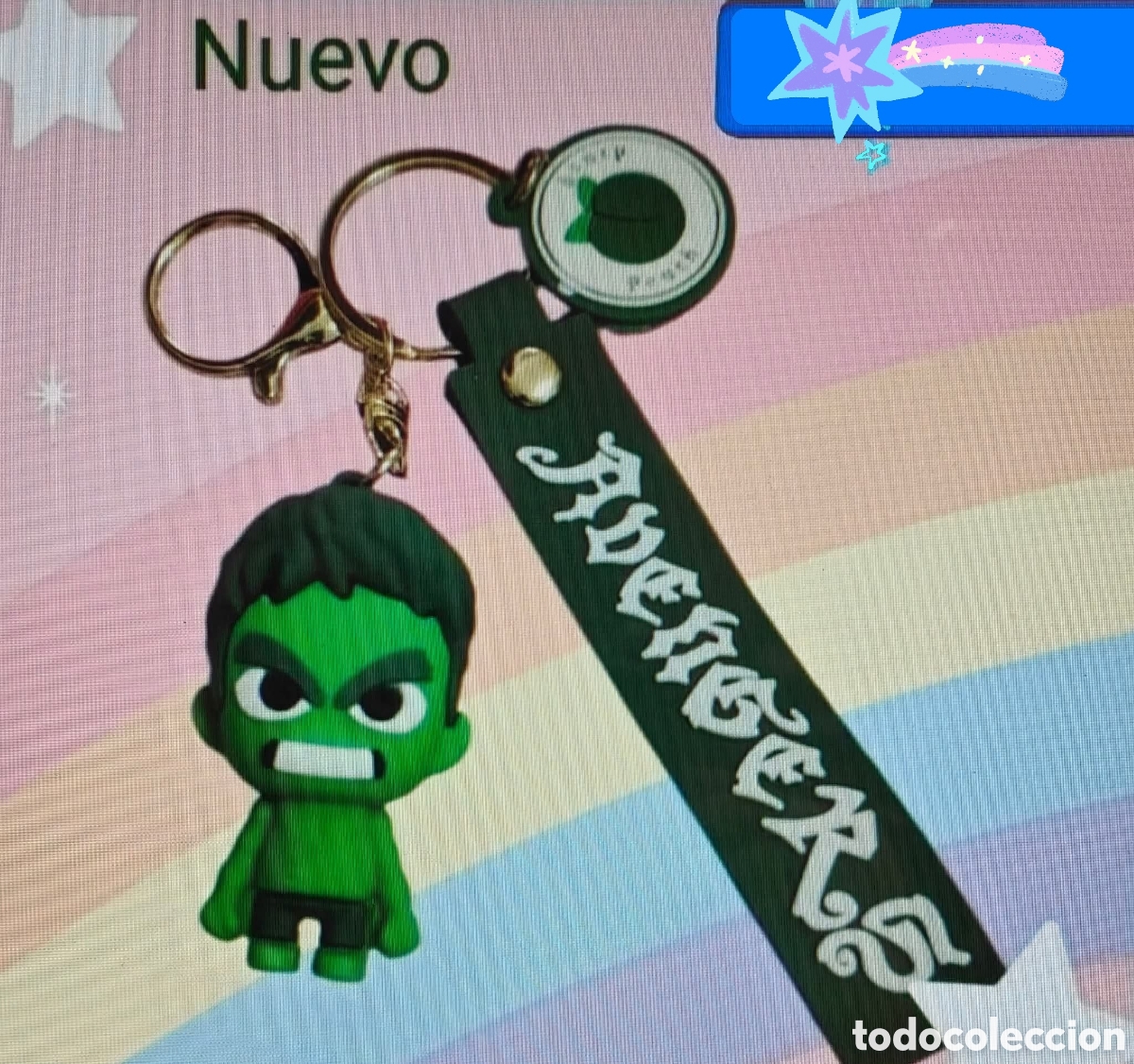 Coleccionismo de llaveros: :::: AA37 - LLAVERO GOMA