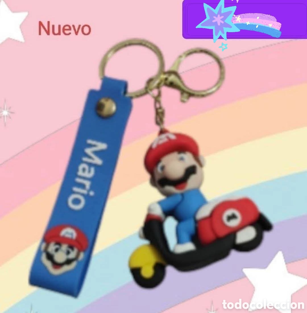 Coleccionismo de llaveros: :::: AA40 - LLAVERO MARIO