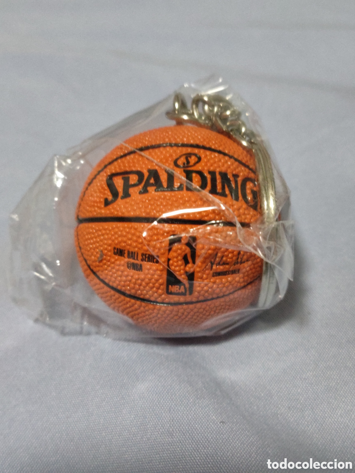 Coleccionismo de llaveros: Llavero Spalding NBA