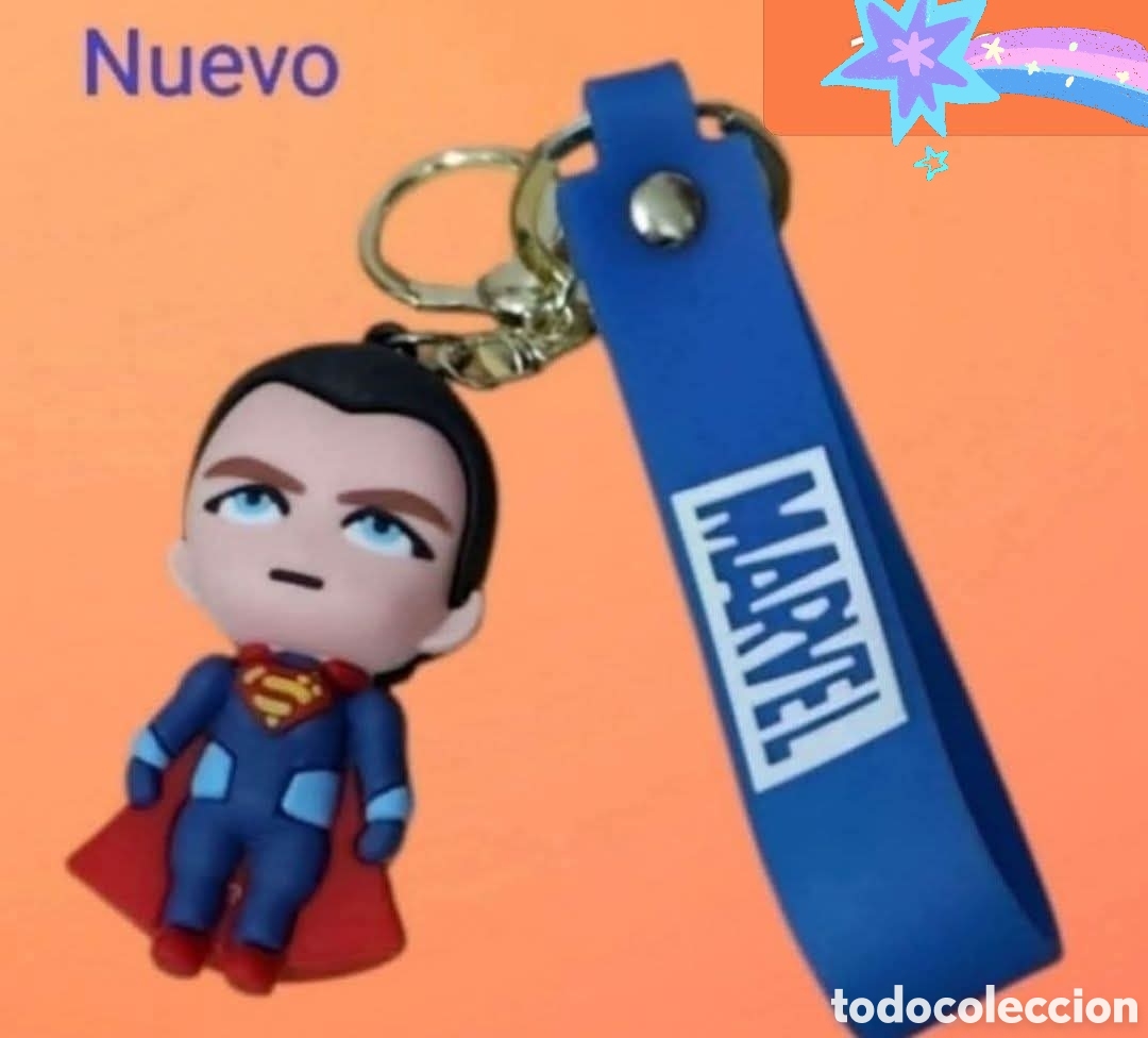 Coleccionismo de llaveros: :::: AA72 - LLAVERO MARVEL