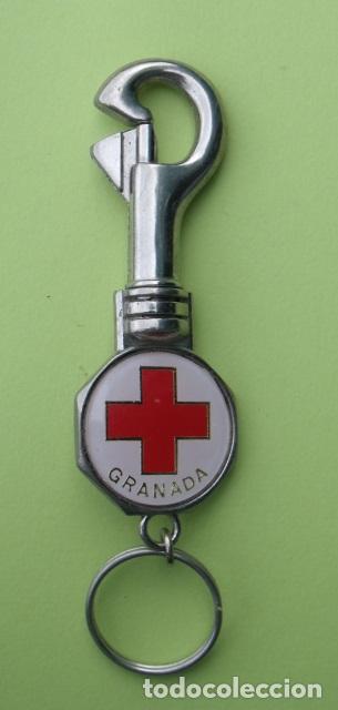 Collection of Keychains: Llavero Mosquet&oacute;n Cruz Roja Granada