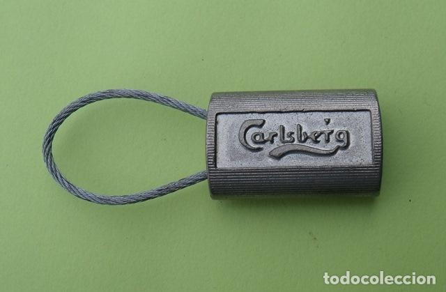 Coleccionismo de llaveros: Llavero Promocional Cerveza Carlsberg Beer