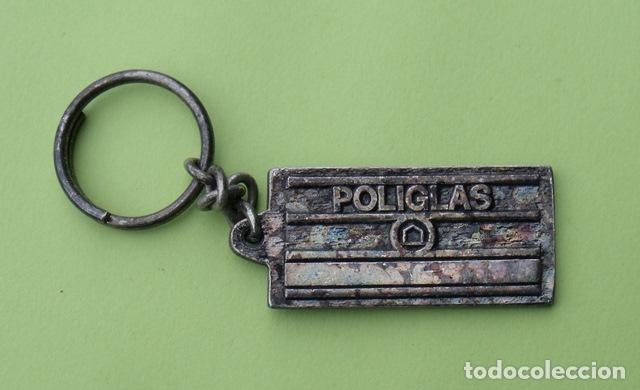 Coleccionismo de llaveros: Llavero Publicitario Poliglas