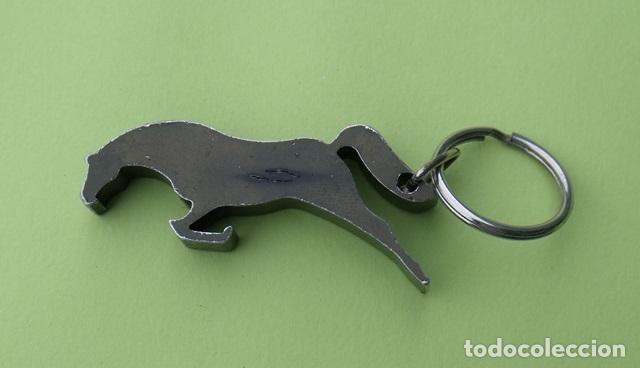 Coleccionismo de llaveros: Llavero Abridor Caballo H4