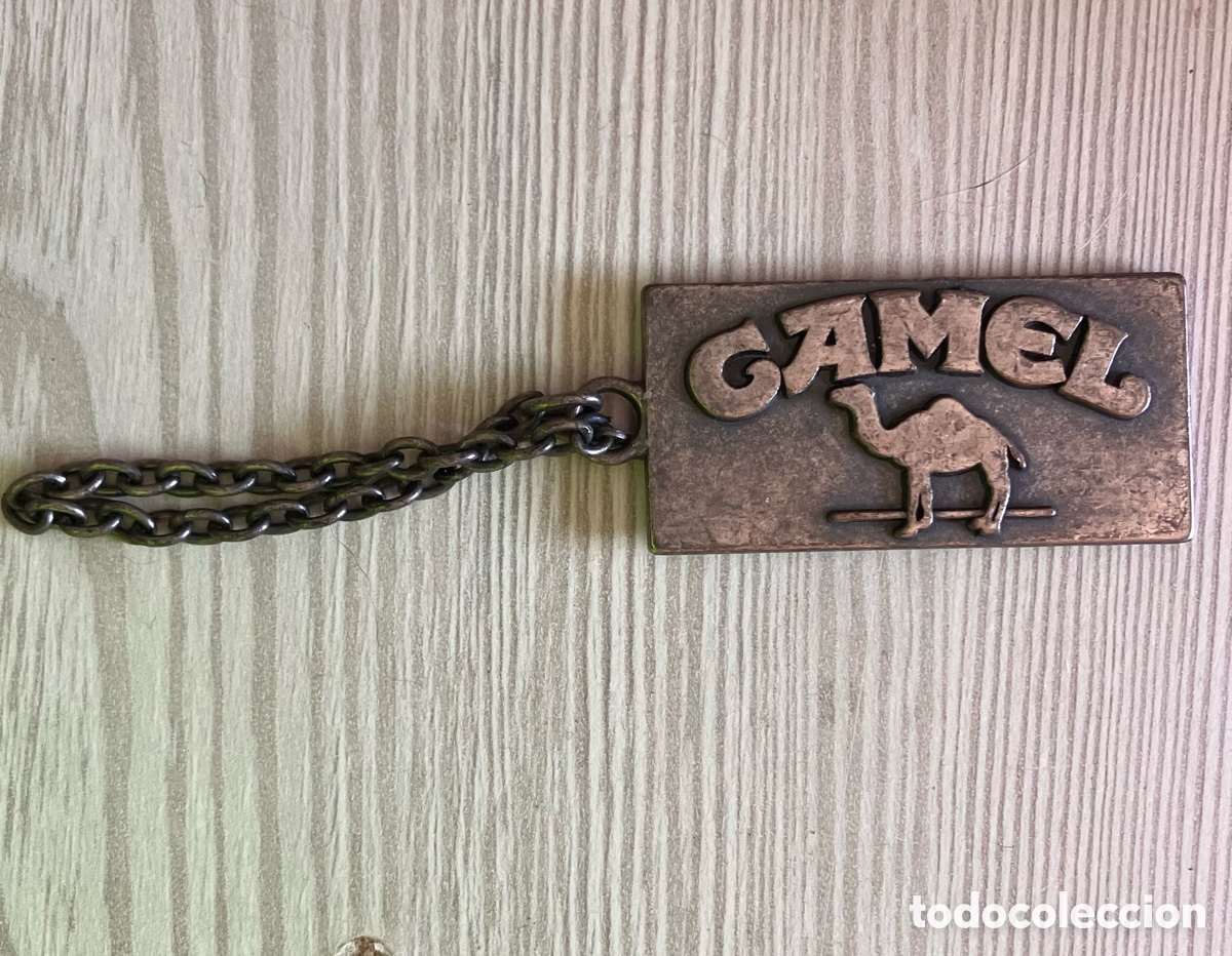 Coleccionismo de llaveros: Llavero antiguo camel - Foto 1