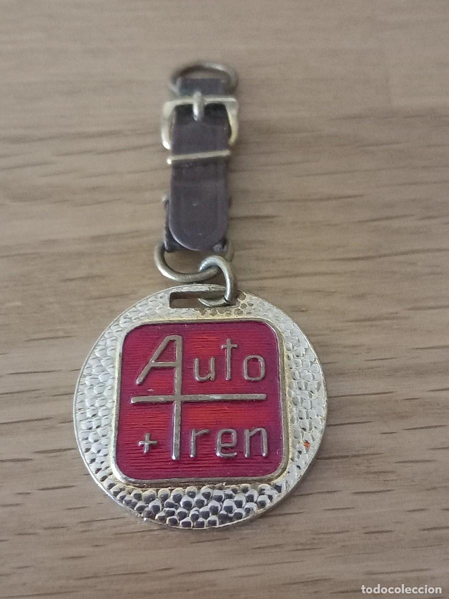 Coleccionismo de llaveros: Renfe auto tren a&ntilde;os 60 - Foto 3