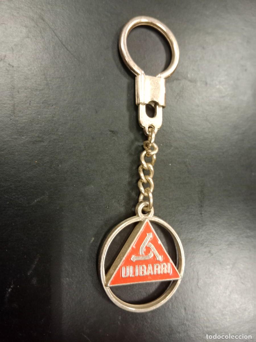 Coleccionismo de llaveros: LLAVERO PUBLICIDAD LUBRICANTES ULIBARRI - A&Ntilde;OS 70