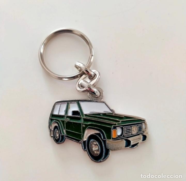 Collectionnisme de portes-cl&eacute;s: Llavero Nissan patrol GR negro
