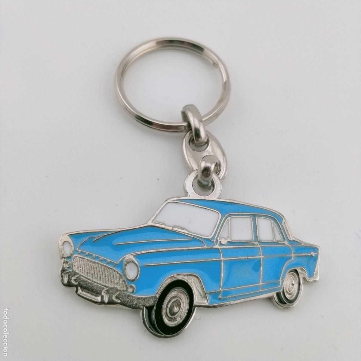 Coleccionismo de llaveros: llavero simca p60 azul
