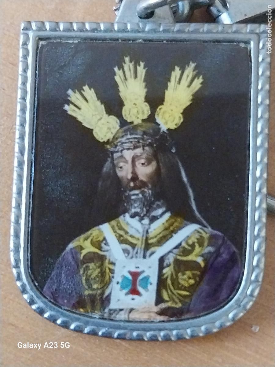 Coleccionismo de llaveros: JESUS RESCATADO CORDOBA LLAVERO 3.55CMS ALTO VINTAGE A&Ntilde;OS 80