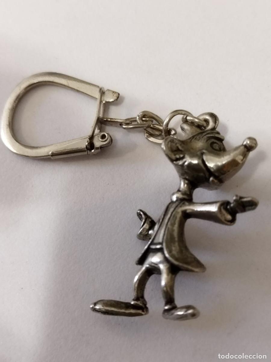 Coleccionismo de llaveros: Llavero antiguo Jack el Rat&oacute;n Cenicienta Walt Disney Vintage