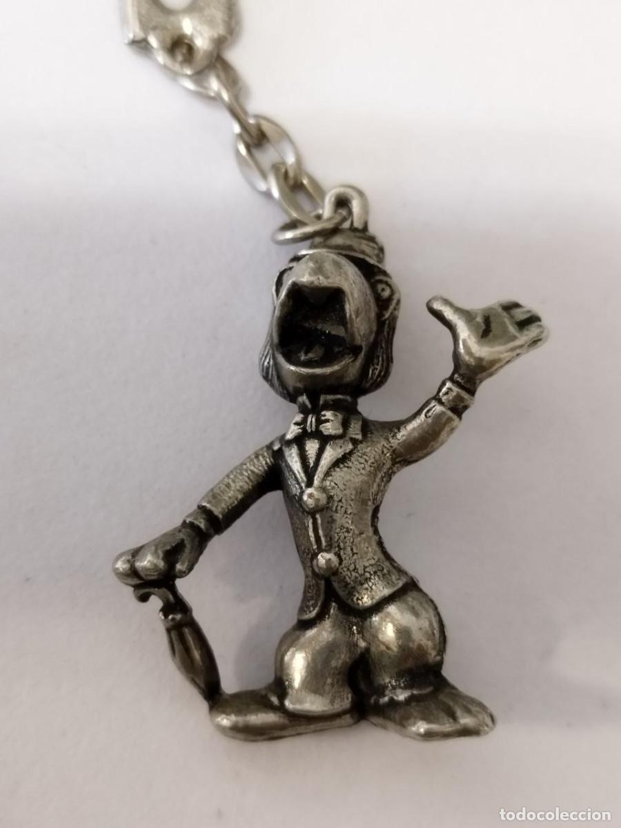 Coleccionismo de llaveros: Llavero antiguo Loro Jos&eacute; Carioca Walt Disney Vintage