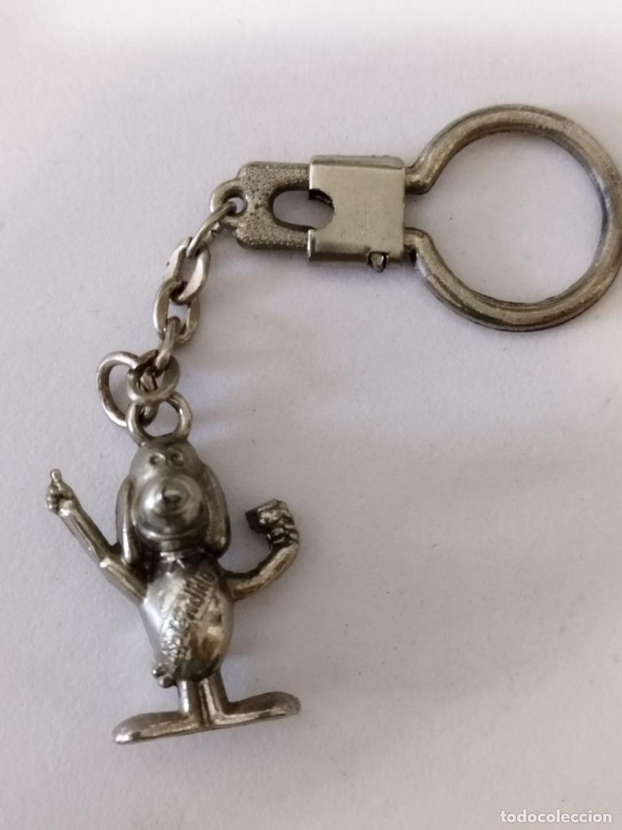 Coleccionismo de llaveros: Llavero antiguo Snoopy Vintage