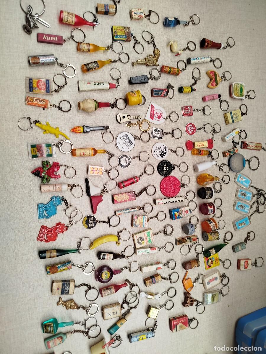 Coleccionismo de llaveros: Colecci&oacute;n 100 llaveros a&ntilde;os 60