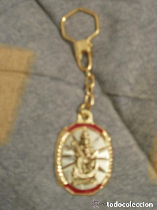 Coleccionismo de llaveros: LLAVERO ORIGINAL DE MEXICO - SOUVENIR VIRGEN DE GUADALUPE -A&Ntilde;O 2006