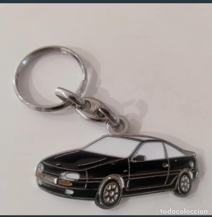 Coleccionismo de llaveros: llavero nissan 100x negro