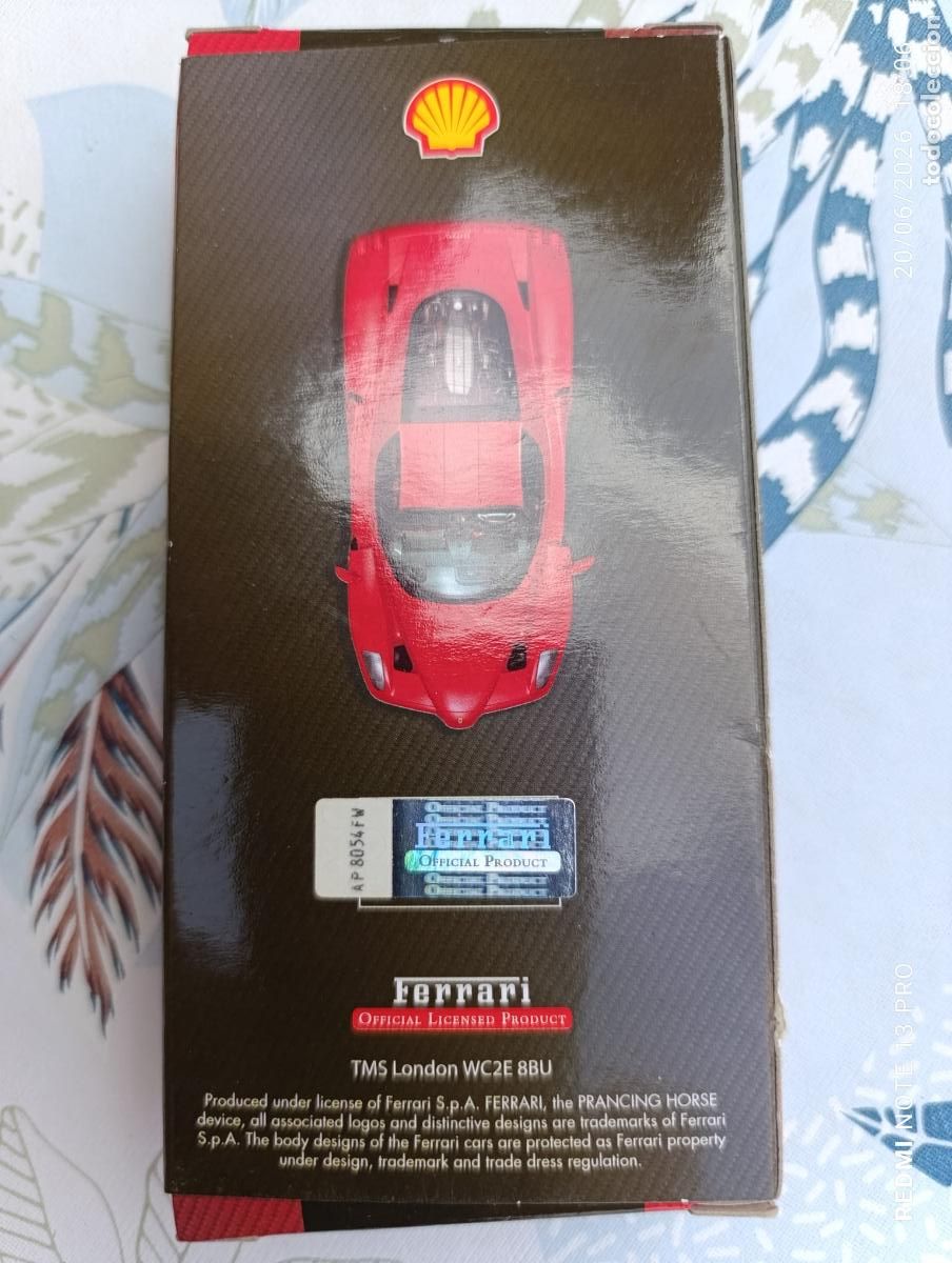 Coleccionismo de llaveros: PRECIOSO LLAVERO FERRARI.PRODUCTO OFICIAL