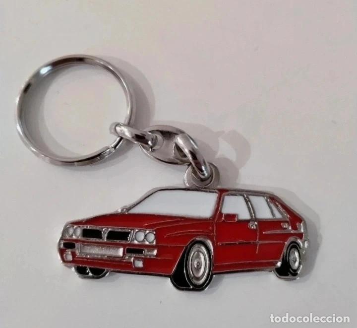 Coleccionismo de llaveros: llavero lancia delta integrale