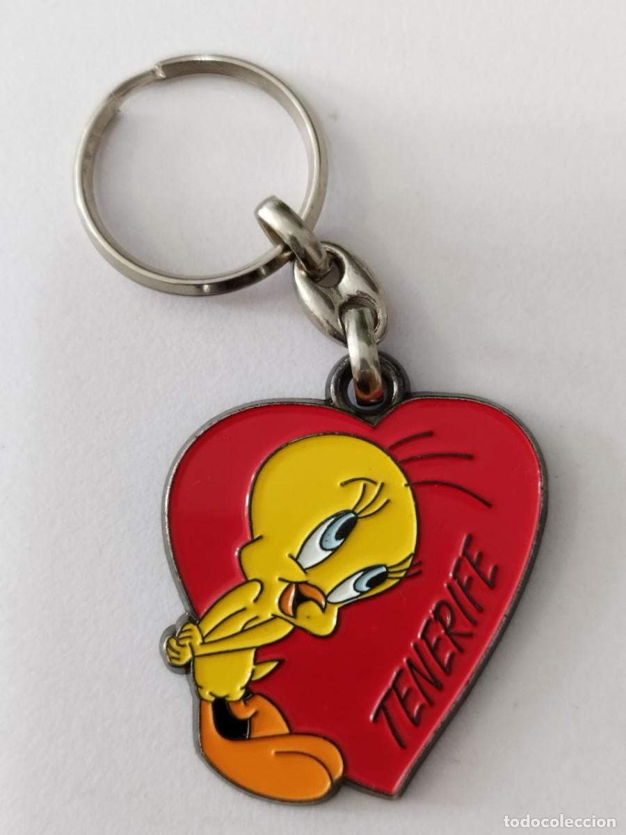 Coleccionismo de llaveros: Llavero Tweety Tenerife Canarias Warner Bros
