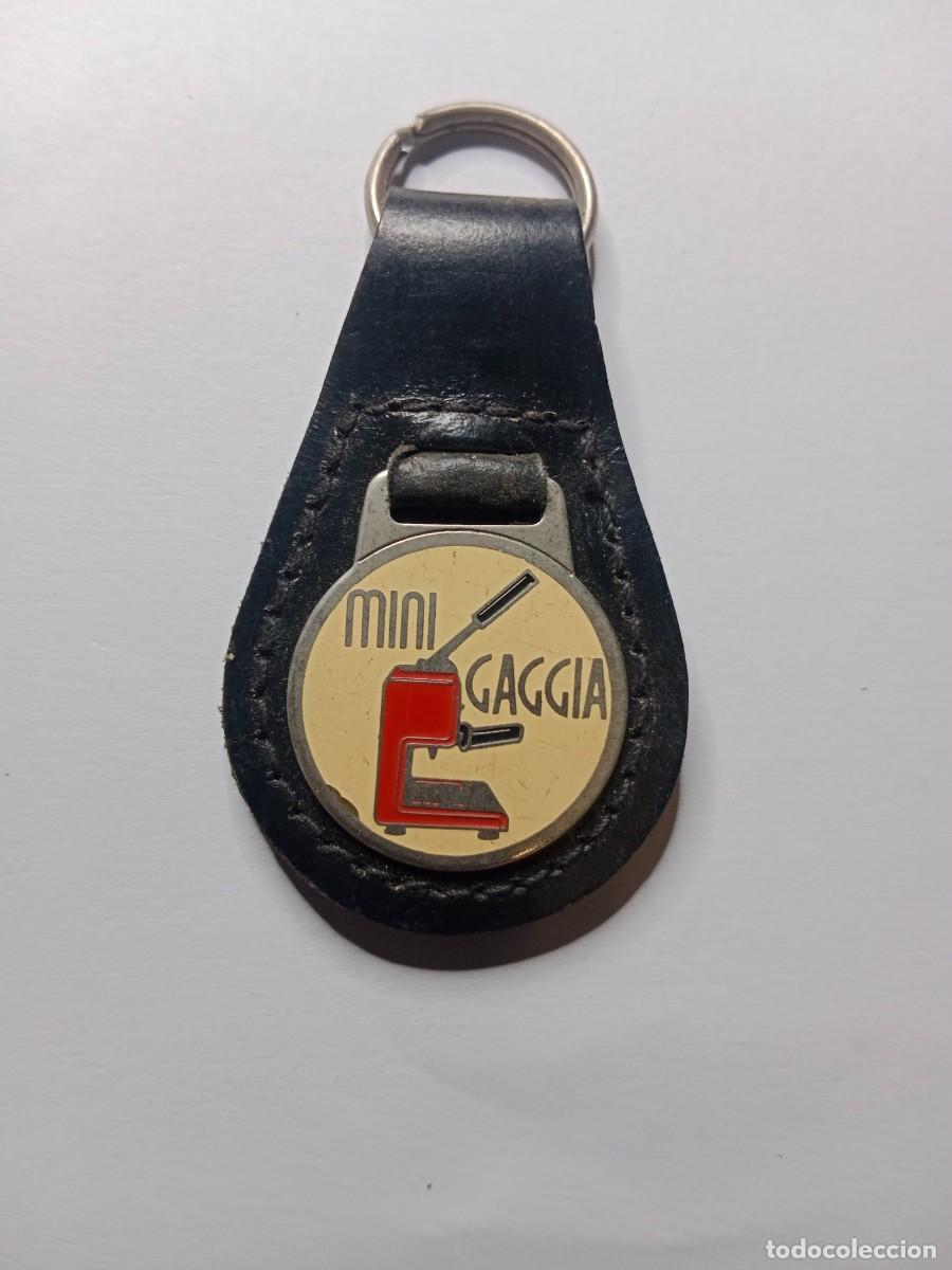 Coleccionismo de llaveros: LLAVERO PUBLICIDAD CAFETERA MINI GAGGIA - A&Ntilde;OS 70/80
