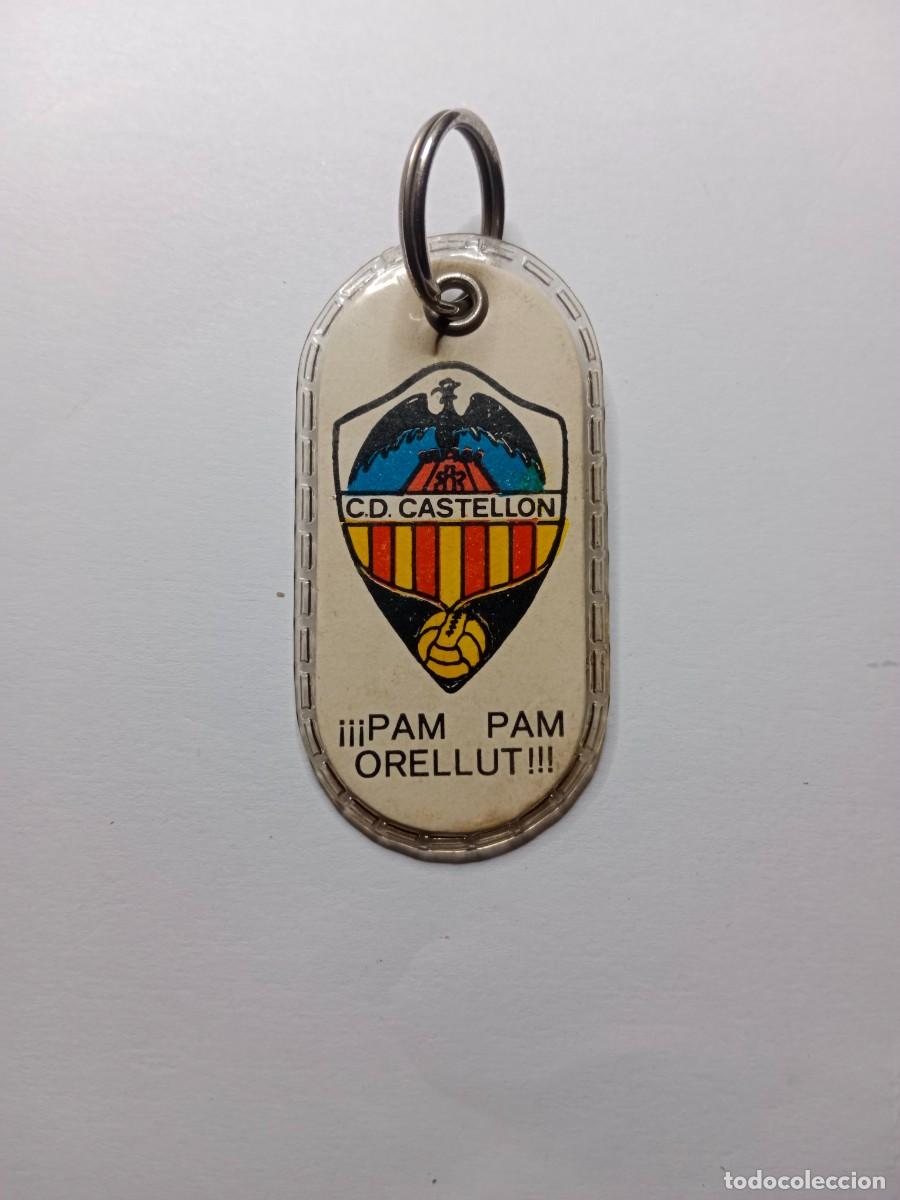 Coleccionismo de llaveros: LLAVERO CD CASTELLON - PAM PAM ORELLUT - PUBLICIDAD ACCESORIOS JUVI - A&Ntilde;OS 70
