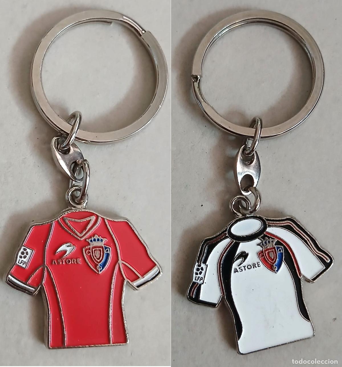 Coleccionismo de llaveros: Antiguo llavero CAMISETA CLUB ATL&Eacute;TICO OSASUNA - El de las fotos