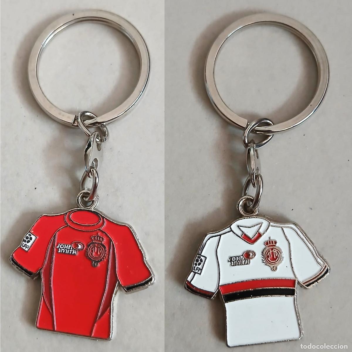 Coleccionismo de llaveros: Antiguo llavero CAMISETA MALLORCA - El de las fotos