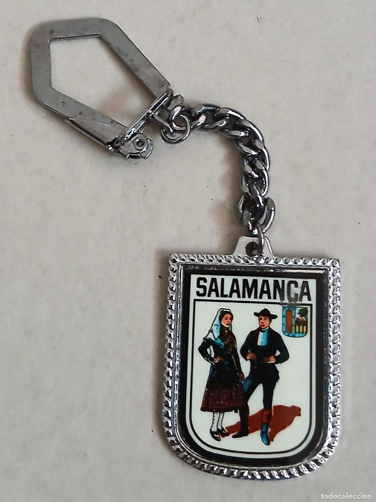 Coleccionismo de llaveros: Antiguo llavero SALAMANCA