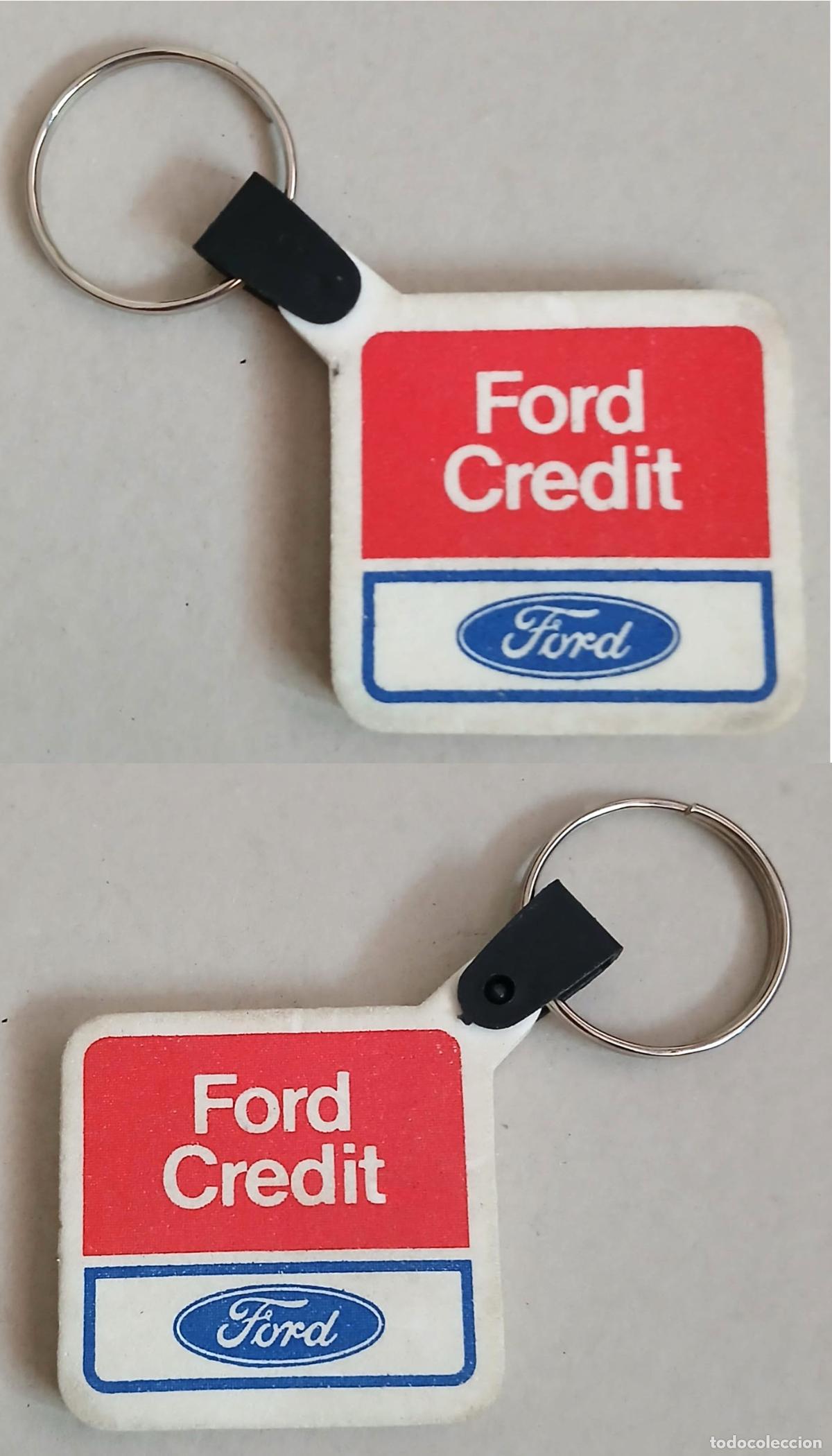 Coleccionismo de llaveros: Antiguo llavero FORD CREDIT