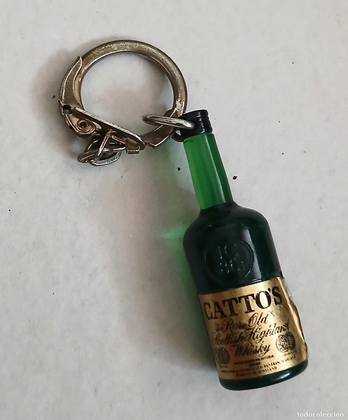 Coleccionismo de llaveros: Antiguo llavero CATTOS