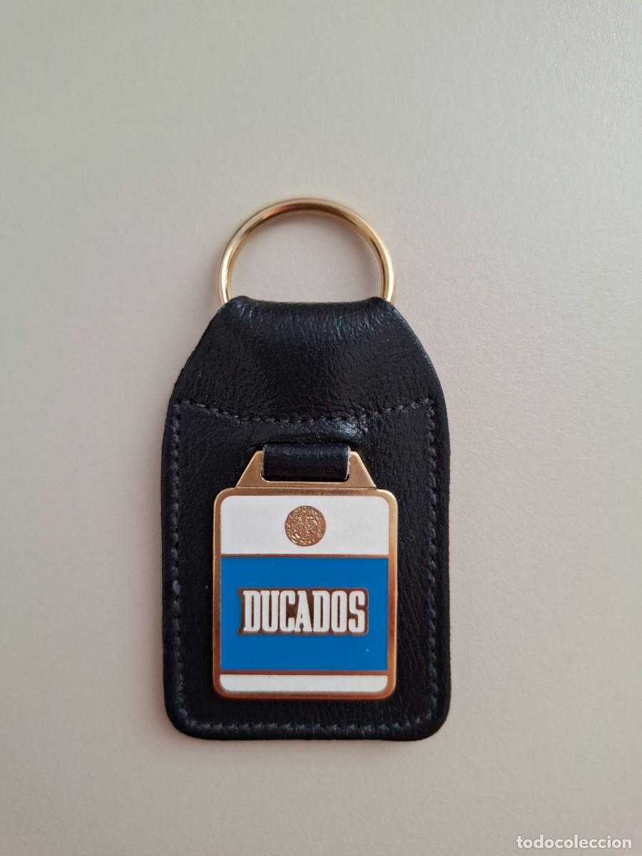 Coleccionismo de llaveros: Ducados llavero Vintage colecci&oacute;n