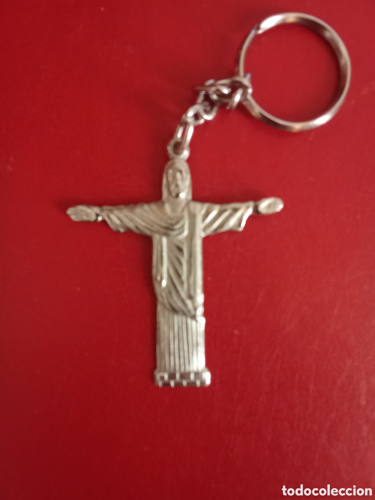 Coleccionismo de llaveros: llavero Rio Corcovado BRASIL ,CRISTO REDENTOR, JMJ