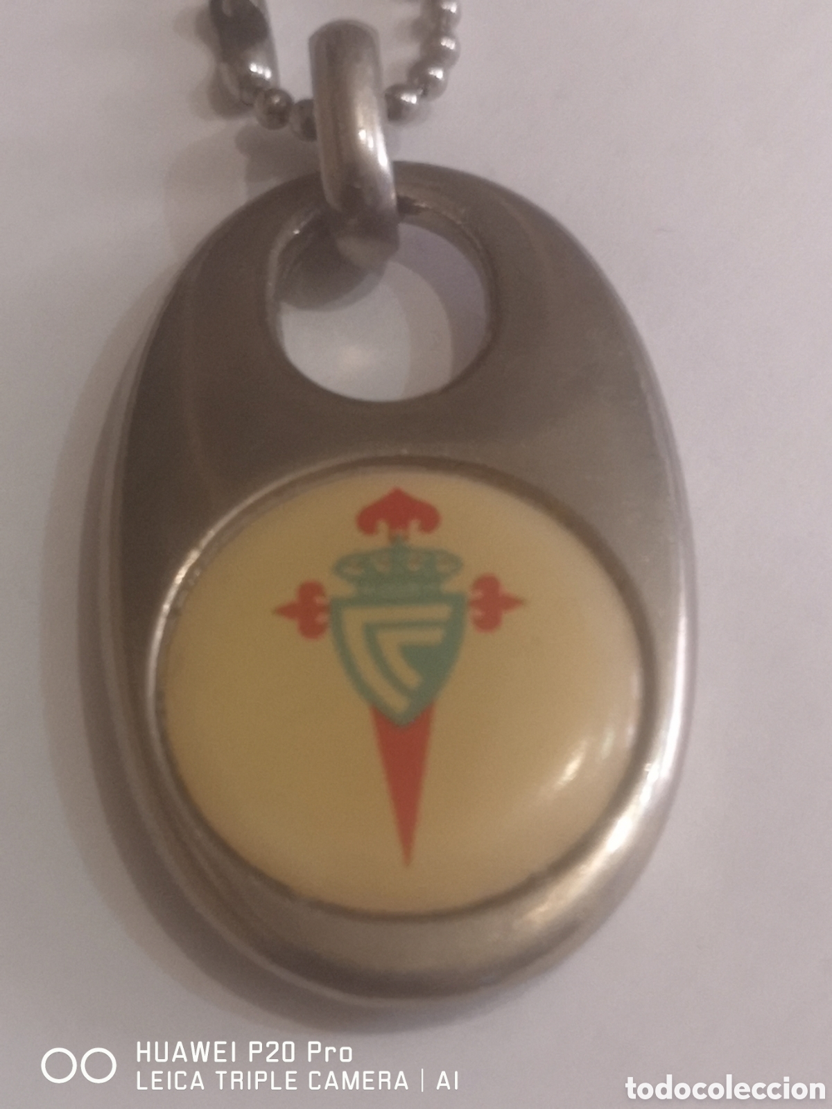 Coleccionismo de llaveros: LLAVERO REAL CLUB CELTA DE VIGO - BAR O VOSO LAR