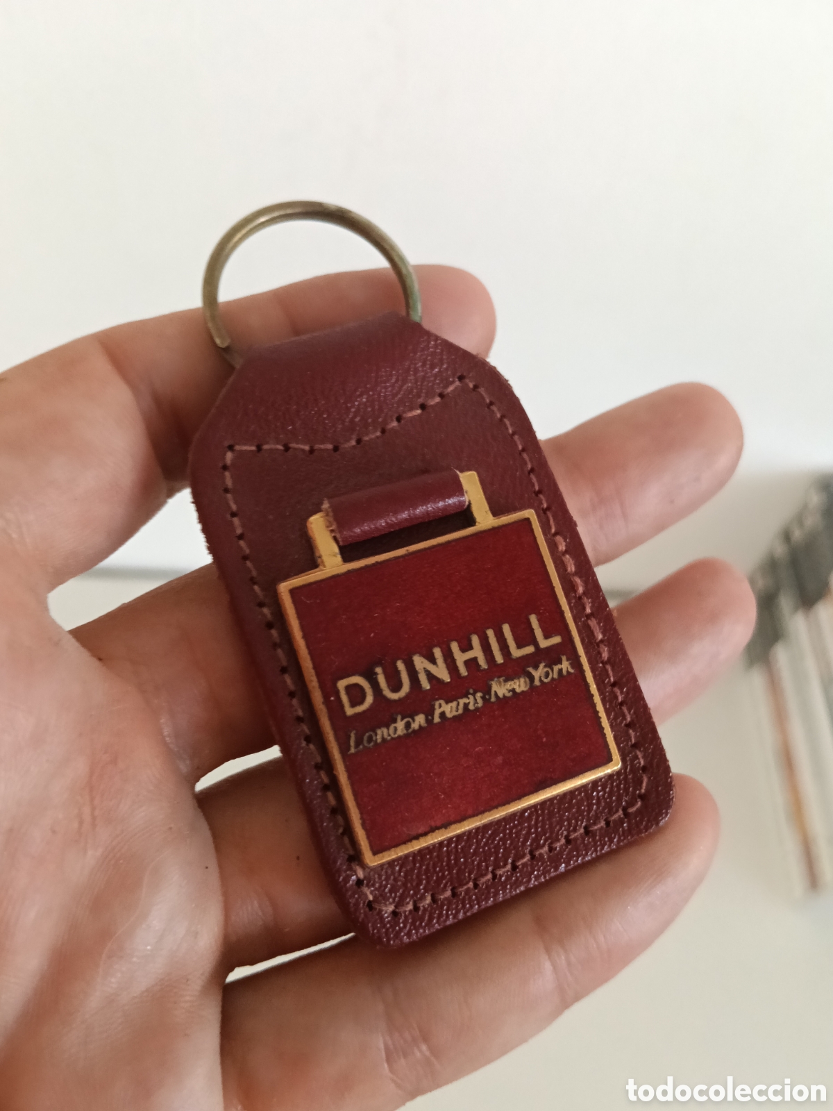 Coleccionismo de llaveros: Llavero original dunhill - Foto 2