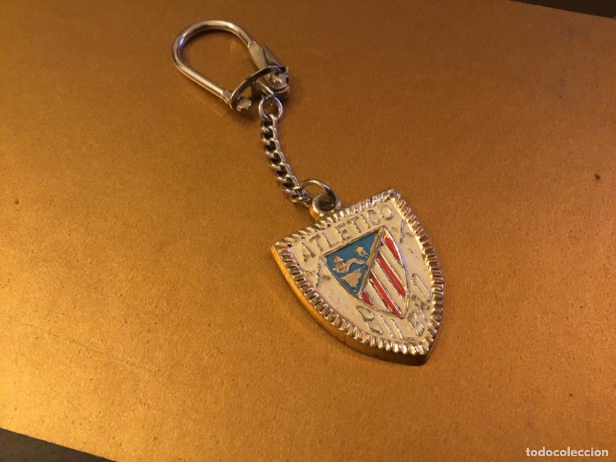 Coleccionismo de llaveros: Antiguo llavero Athletic Club de Bilbao