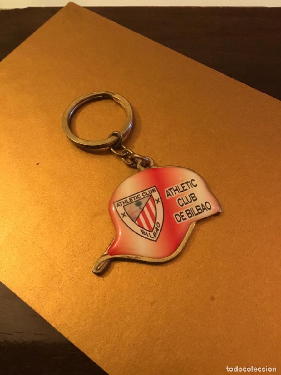 Coleccionismo de llaveros: Antiguo llavero Athletic Club de Bilbao