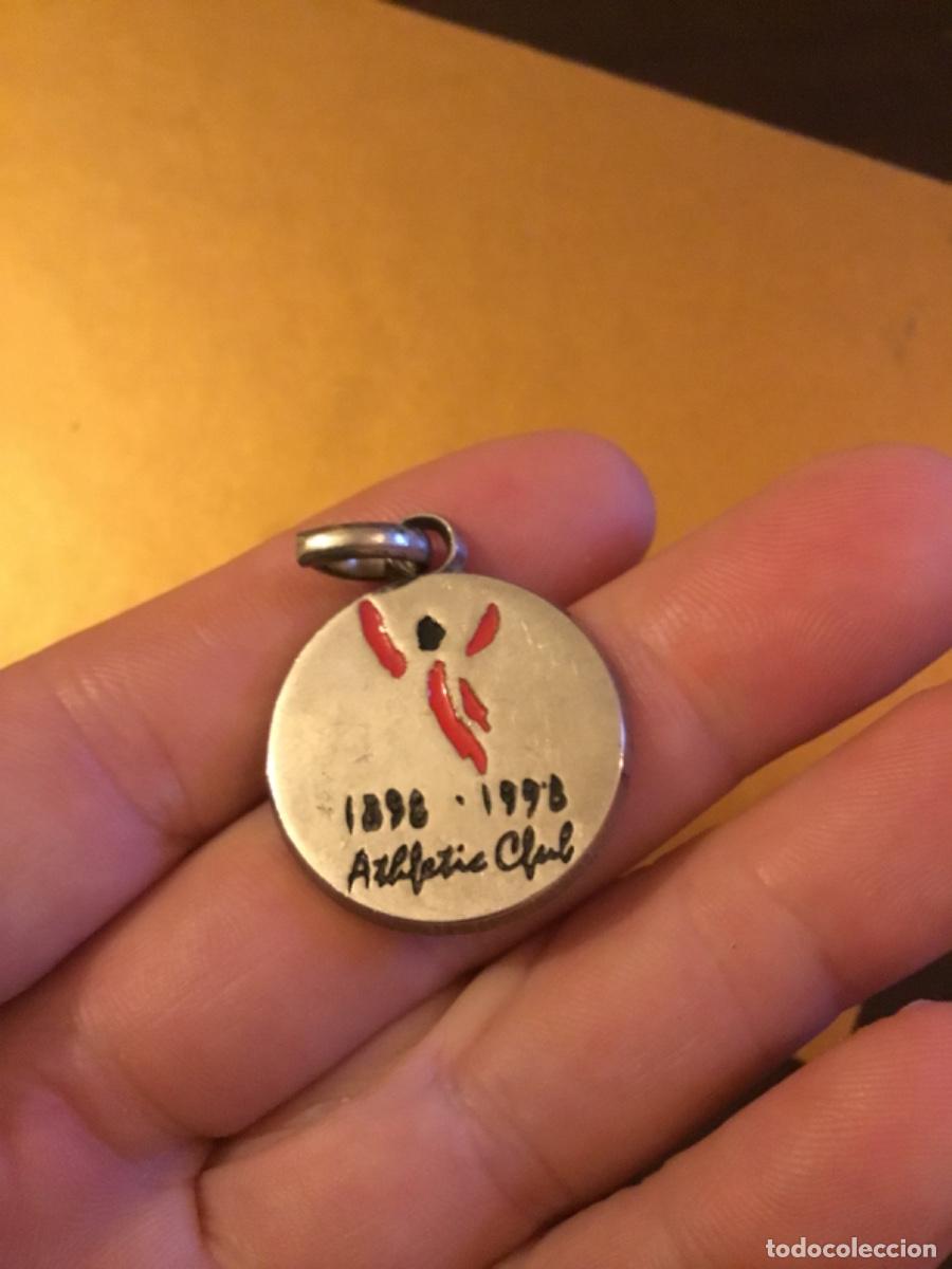 Coleccionismo de llaveros: Antiguo llavero Athletic Club de Bilbao