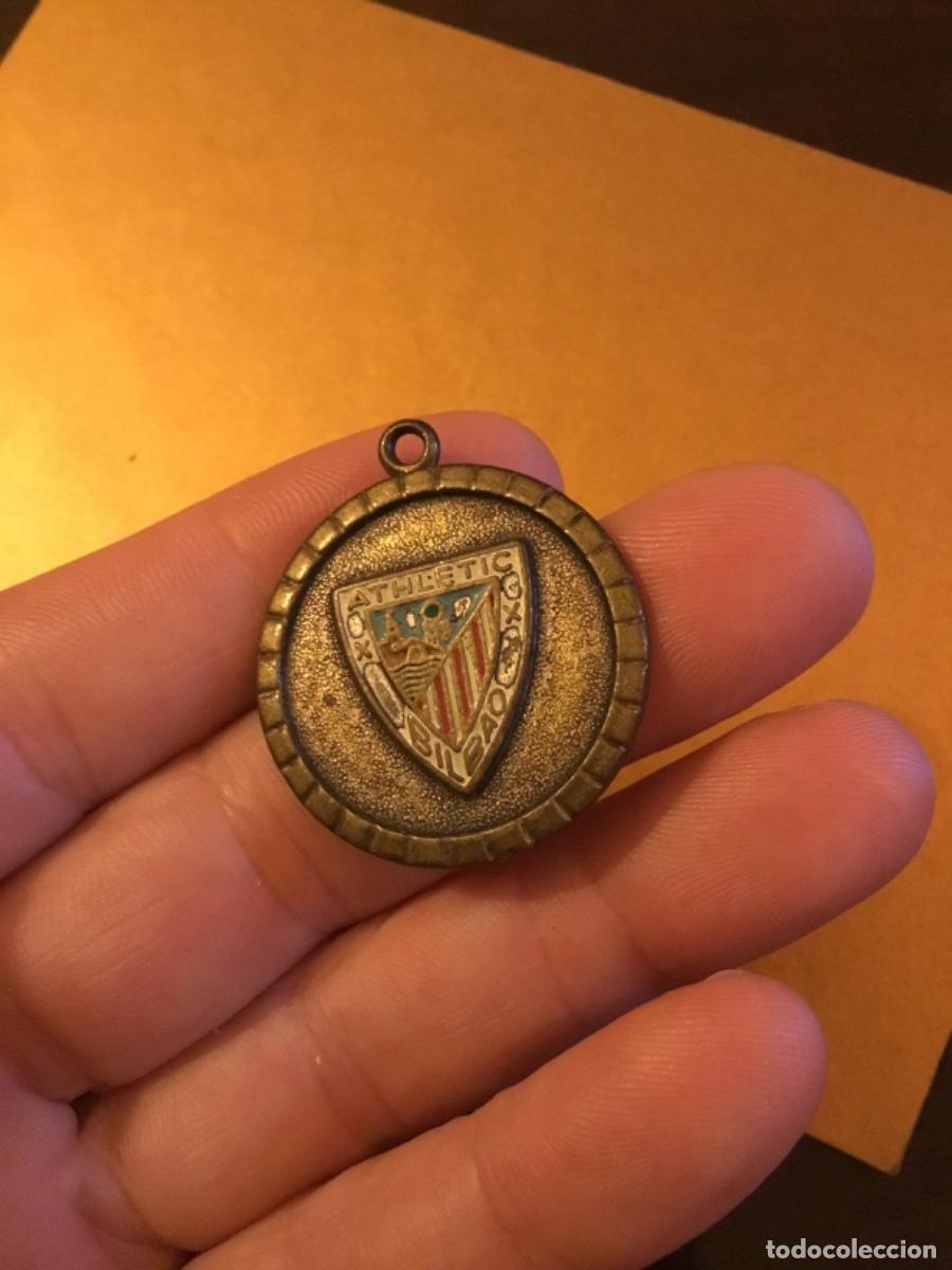 Coleccionismo de llaveros: Antiguo llavero Athletic Club de Bilbao