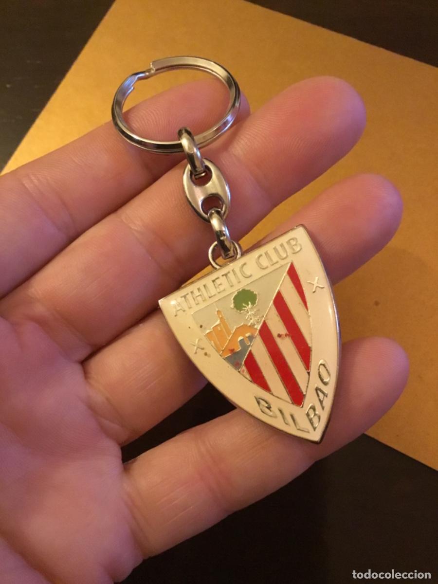Coleccionismo de llaveros: Antiguo llavero Athletic Club de Bilbao