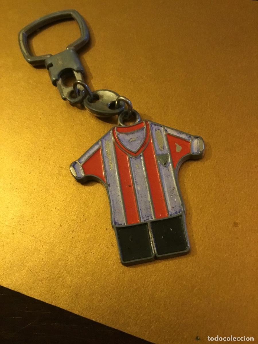 Coleccionismo de llaveros: Antiguo llavero Athletic Club de Bilbao
