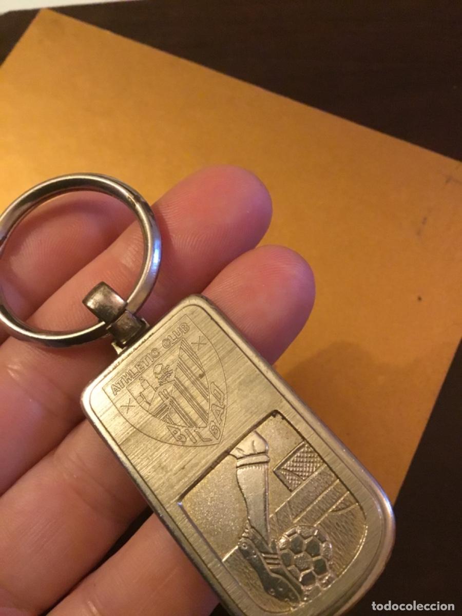 Coleccionismo de llaveros: Antiguo llavero Athletic Club de Bilbao