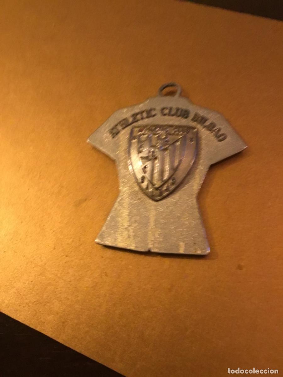 Coleccionismo de llaveros: Antiguo llavero Athletic Club de Bilbao