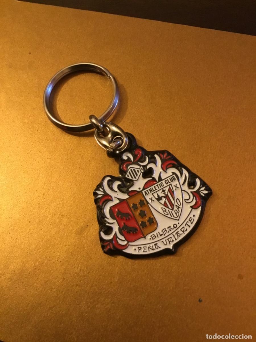 Coleccionismo de llaveros: Antiguo llavero Athletic Club de Bilbao