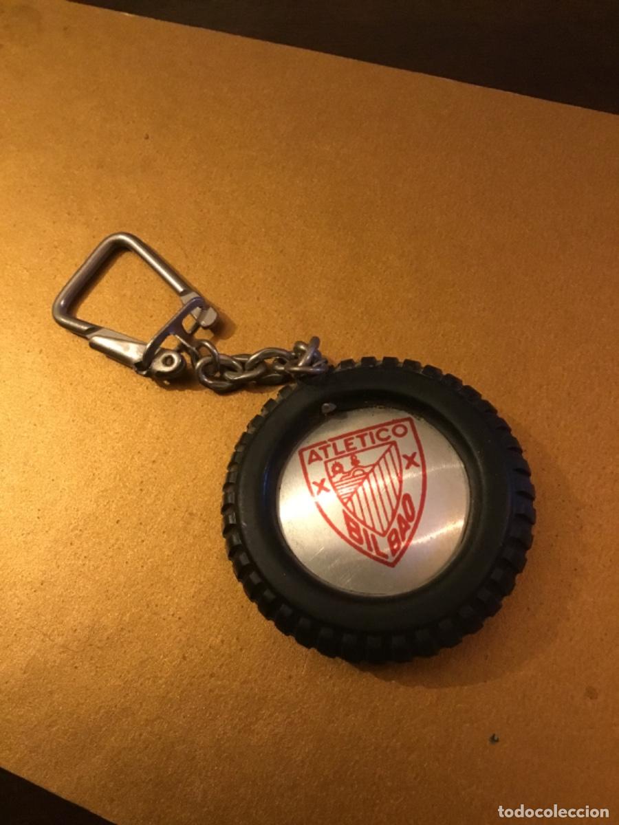 Coleccionismo de llaveros: Antiguo llavero Athletic Club de Bilbao
