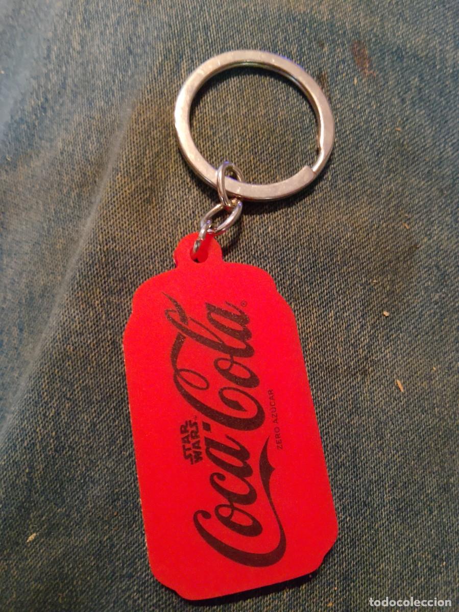 Coleccionismo de llaveros: Llavero star war coca cola