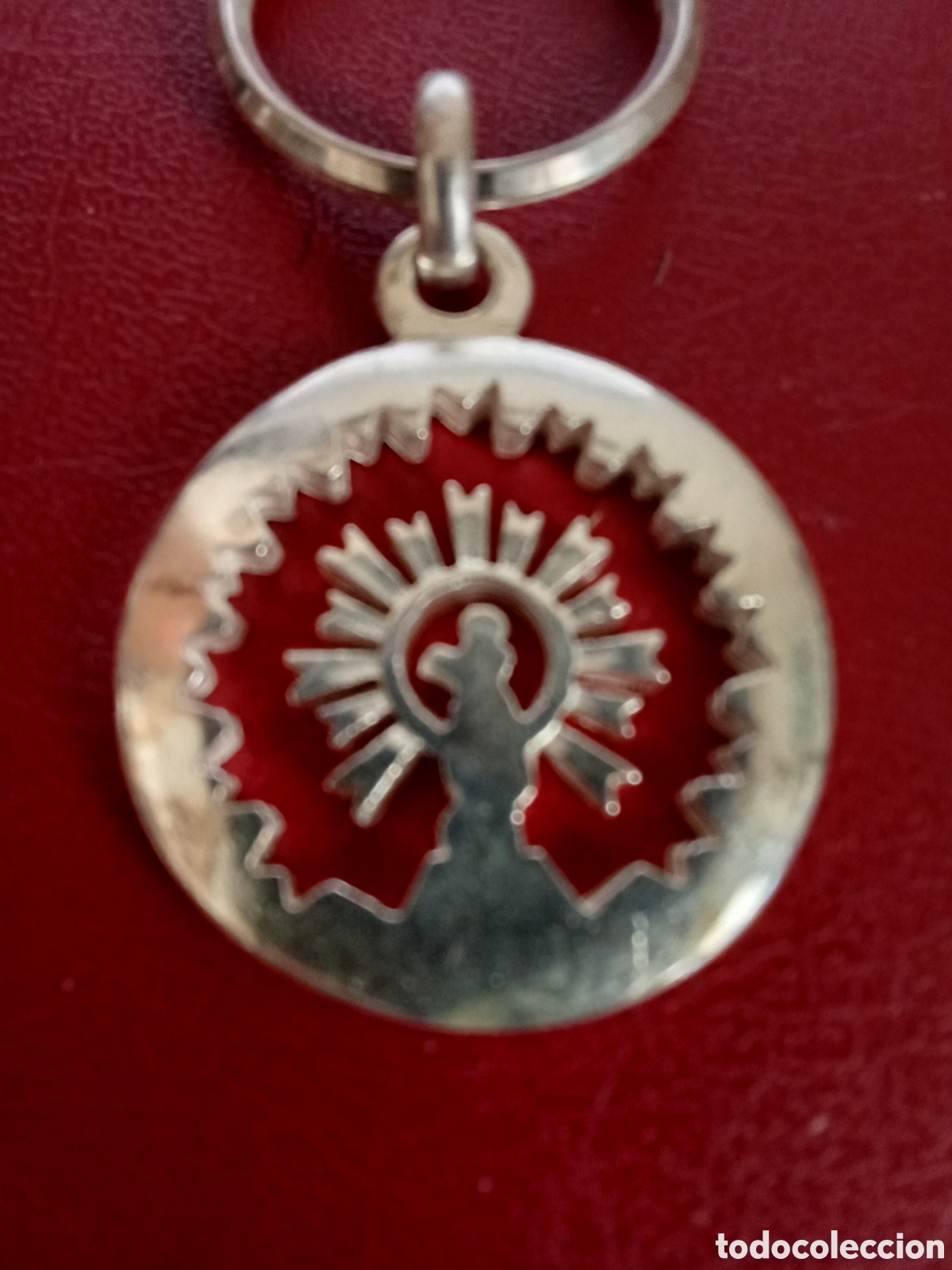 Coleccionismo de llaveros: Llavero Virgen del PILAR metalico , JIM