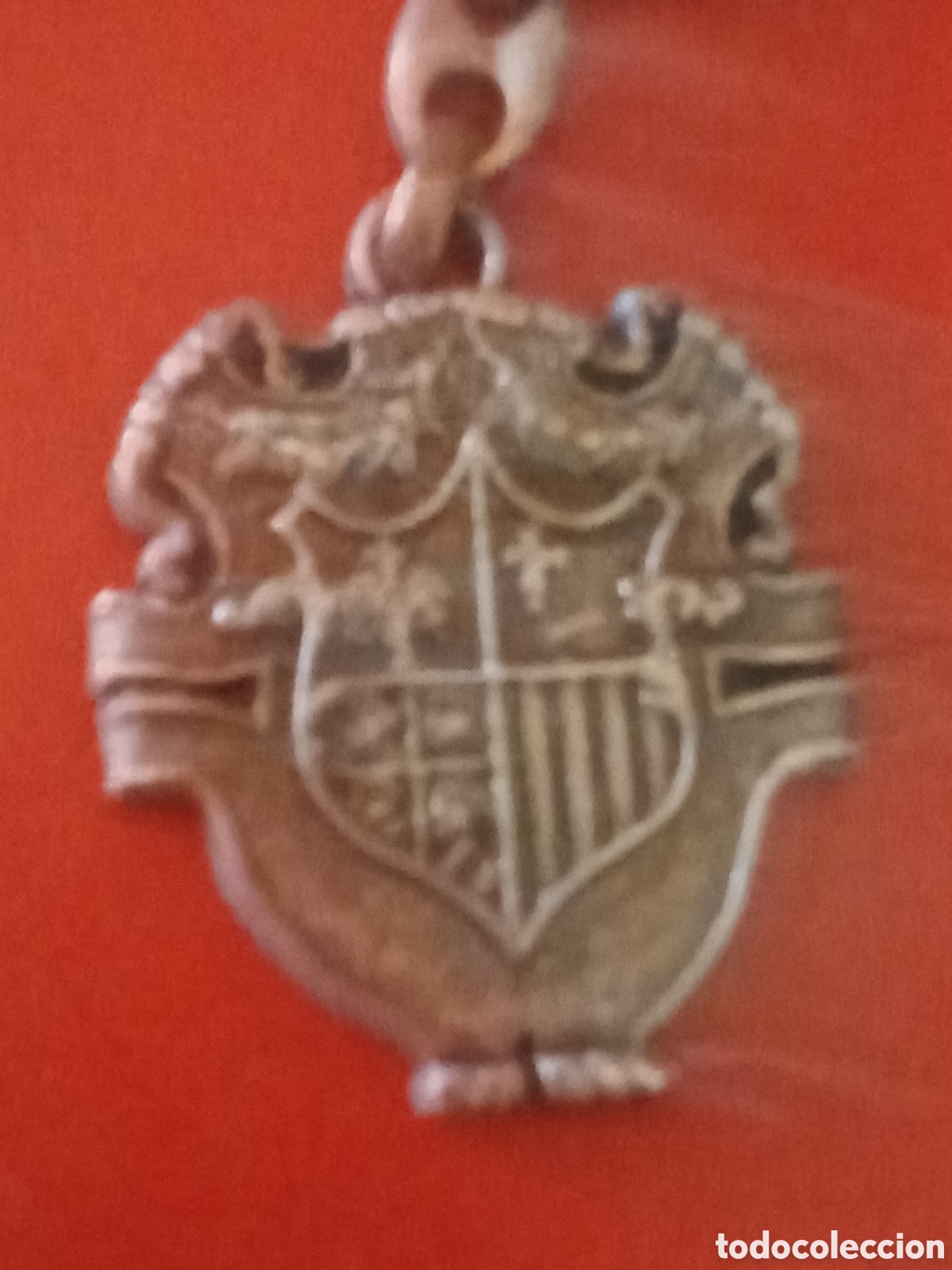 Coleccionismo de llaveros: Llavero escudo de Aragon 23 de Abril , Heraldo de Aragon 1997,JMJ