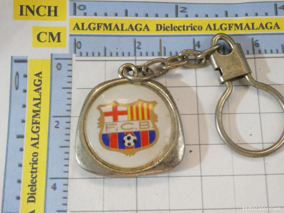 Coleccionismo de llaveros: ANTIGUO LLAVERO DE DEPORTES. F&Uacute;TBOL. FC BARCELONA . CATALU&Ntilde;A