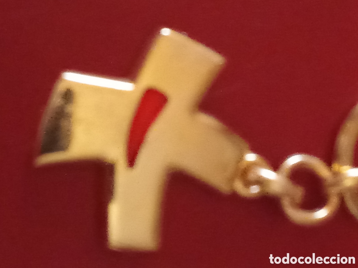 Coleccionismo de llaveros: Llavero JUBILEO MISERICRDIA , BARBASTRO-MONZON ,JMJ